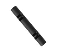 SKISGEM Training Tube,Total Body Training Boost,Yoga Column 12KG,Full Body Core Strength Training Tube Fitness Bar,Suitable for Gym TPR Fitness Tube (Color : Black, Size : 12KG)