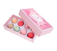 SKISUNO 1 Box Foot Bath Ball Foot Bath Pill Ginger and Wormwood Formula Safe to Use Will Not Hurt Skin Suitable for Elders Random Color Random Style