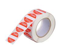 SKISUNO 1 Roll Sticker Price Label Decal Commodity Price Stickers for Retail Display Lightweight Easy to Use for Supermarket and Shop Pricing