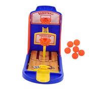 SKISUNO 1 Set Basketball Game Set Interactive Tabletop Basketball for Adults Difficulty Fun Desk Game for Office Home Finger Launch Mechanism