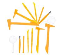 SKISUNO 1 Set Gemstones Excavation Tool Kit for Hands Science Kit with Digging Hammer Magnifying Glass Practical Tools Educational Archaeology Set for Creative Play