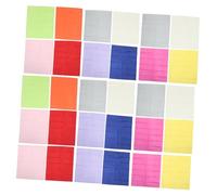 SKISUNO 100pcs Colorful Origami Paper Sheets for DIY Crafts Floral Bouquet Wrapping and Packaging Easy to Fold and Cut Colored Tissue Paper for Handmade Decorations