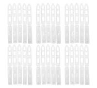 SKISUNO 100pcs Creative Hair Clips Plastic Hairpins with Teeth Animal Theme Versatile Styling Comfortable Fit for Everyday Wear and Themed Parties