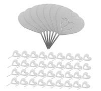 SKISUNO 100pcs Sim Card Pin Ejector Removal Tool Set for Mobile Phones with Heart Shape Design Universal Sim Tray Ejector Needles