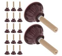 SKISUNO 100pcs Thickened Handmade Smokeless Moxa Sticks with Self-Adhesive Base for Home and Salon Moxibustion Therapy, Portable Traditional Acupuncture Accessory for Relief and Wellness