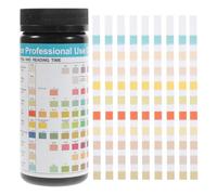 SKISUNO 100pcs Urine Test Strips Medical Ketone Protein Ph Testing Strip for Health Monitoring Multiple Parameter Analysis Safe and Easy to Use at Home Clinic