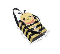 SKISUNO 10pcs Bee Themed Present Bags for Shower Small Candy Packaging Boxes Favor Boxes for Shower Birthday Party