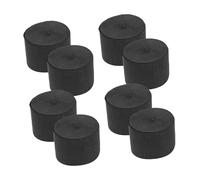SKISUNO 10pcs Birthday Party Flowers Colorful Belts Wedding Streamers Reveal Troll Office Centerpiece Wedding Decorations Party Decorations Ribbon Reception Select Tasseled Red Paper Black