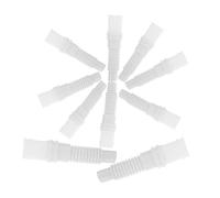 SKISUNO 10PCS Dog Squeakers Replacement Noise Maker Plastic Pig Squeal Tube for DIY Sound Makers for Dogs and Cats for Chew Teething Relief