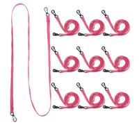 SKISUNO 10pcs Glove Clips for Kids, Elastic Mitten Hanging Holder Winter Glove Straps Keeper, Winter Mitten Holder Clips for Cold Weather