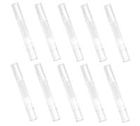 SKISUNO 10pcs Lip Gloss Pen Applicator Refillable Liquid Foundation Dispensing Pen Squeeze Empty Accessories for Travel