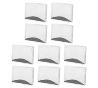 SKISUNO 10pcs Magnetic Iron Powder Filings in Portable Plastic Box for Physics Experiment Teaching Demonstration Equipment, Lightweight and Suitable for Laboratory and Outdoor Education