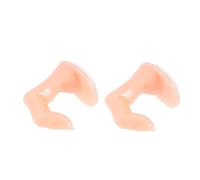 SKISUNO 10pcs Manicure Practice Fake Fingers for Nail Art Training Manicures Training Tool for False Nail Tips for Art False Fingers Scenario