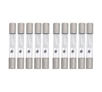 SKISUNO 10pcs Microwave Oven Glass Fuse Tubes 6x40mm 0.9a High Voltage Fast Blow Fuses with Seamless Installation and Precise Overcurrent Protection for Kitchen Appliance