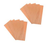 SKISUNO 10pcs Rectangle Spanish Cedar Dividers for Humidor Accessories, Wooden Humidor Liner Sheets to Separate Cigars by Age and Prevent Leaf Damage, for Cigar Storage and Desktop Display