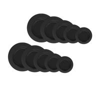SKISUNO 10pcs Rubber Piggy Bank Stoppers Assorted for Secure Storage Rubber Material Essential Piggy Bank Supplies