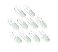 SKISUNO 10PCS Small Lip Oil Sub Tubes Compact DIY Lip Color Containers Lightweight Travel Friendly for Liquid Oil and Dye