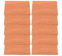 SKISUNO 10pcs Spanish Cedar Sheets for Cigar Humidor Dividers, Wooden Cigar Accessories Versatile Compatibility and Classification Feature, for Personal Collections and Private Cellars