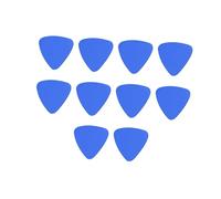 SKISUNO 10pcs Ultra Thin Plastic Triangle Cellphone Opener Kit for Mobile Equipment Tablet Disassemble Tools Portable Lightweight Mobile Pry Tool for Repair and Screen Opening