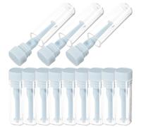 SKISUNO 12pcs Convenient Contacts Lens Sticks Plastic Contact Lens Remover Tools Lightweight and Easy to Carry Small Applicators for Travel and Daily Use
