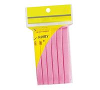 SKISUNO 12pcs Facial Cleansing Sponges Compressed Powder Puff Makeup Exfoliating Sponge Pink for Daily Face Washing and Makeup Removal