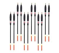 SKISUNO 12pcs Fishing Tackle Set Coarse Floats Buoy Carp Fishing Tools for Sea Angling