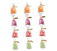 SKISUNO 12Pcs Miniature Snacks Ornaments Adorn Your Dollhouse with Packaged Snack Adornments for Home Decor DIY and Miniature Scenes