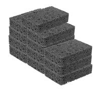 SKISUNO 12pcs Reusable Kitchen Cleaning Sponges Multi-Functional Non-Scratch Dish Wipes for Effortless Washing of Pans Bowls More Durable Cellulose Material for Home Use