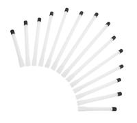 SKISUNO 14pcs Plastic Tire Valve Stem Extenders Straight Tube Compatible with Cars Bikes Motorcycles Scooters for Easy Inflation with Handheld Pumps and Air Compressors
