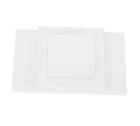 SKISUNO 150pcs Nail Practice Hand Adhesive Paper Nail Art Mixing Palette Gel Polish Palette Polish Mixing Plate