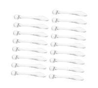 SKISUNO 15Pcs Face Cream Spoons Multi Function Beauty Scoops for Skincare Travel Friendly Easy Application for DIY Cosmetics and Sampling