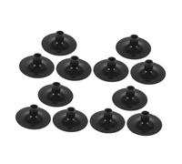 SKISUNO 15pcs Rubber Suction Cup Arrow Tips for Outdoor Archery Practice Safe Replacement Heads for Boys and Recreational Shooting Activities