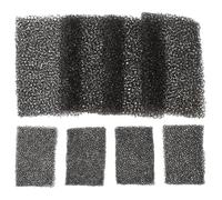 SKISUNO 16pcs Black Stipple Sponge for Halloween Makeup Realistic Injury Effects for Cosplay Special Effects Skin-friendly Makeup Supply Bruise Cut Burn Illusions