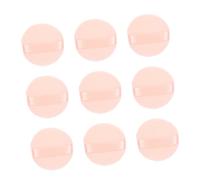 SKISUNO 16pcs Makeup Face Powder Puff Set Soft Cotton Elf Powder Puff for Foundation
