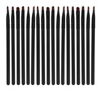 SKISUNO 18 Pcs Synthetic Makeup Brush Set for Concealer Eyeliner Lipstick Application Portable Eye Makeup Tools for Foundation Blush Highlight Versatile Cosmetic Brush Kit for Precise