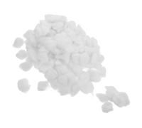 SKISUNO 1bag Sanitary Tampons Small Cotton Balls for Makeup and Nail Cleaning Absorbent Cotton Balls Portable Mini for Manicure and Daily Use