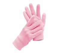 SKISUNO 1Pair Hand Moisturizing Gloves Gel Gloves for Skin Care Comfortable Essential Oil Infused for Giving Reusable Washable for Dry Cracked Hands Fits