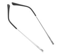 SKISUNO 1pair Metal Eyeglass Temple Replacement and Easy to Install Eyewear Arm for Spectacle Repair Compatible Various Frames Precision Crafted for Comfort