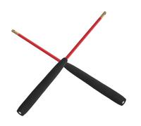 SKISUNO 1Pair Professional Non Slip Diabolo Sticks with Design for Easy Threading Lightweight Juggling Rods for Fitness and Skill Practice