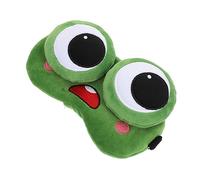 SKISUNO 1pc Cute Frog Eye Mask Shading Blindfold for Comfortable Sleep Gel Eye Patch for Fatigue Relief Breathable Design for for Family and Friends