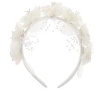 SKISUNO 1pc Hairband for Weddings and Bridal Accessories Elegant Hair Ornament for Photography Parties and Special Occasions Unique Design for Women and Girls