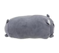 SKISUNO 1Pc Hamster Plush Doll Throw Pillow Cute Animal Modeling Bolster Cushion for Sofa Decor Soft and Comfortable Stuffed Animal for Warm Hug