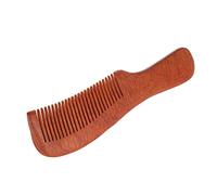 SKISUNO 1pc Portable Sandalwood Comb for Women Hair Combs Pull Through Tool Red Wood Hairdressing Hair Set for Women