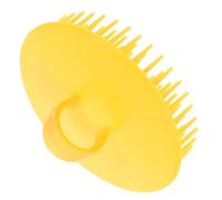 SKISUNO 1PC Slimming Silicone Massage Brush Body Massager Tool for Legs Arms Belly Cellulite Removal Portable Compact Design for Shower Use Random Color