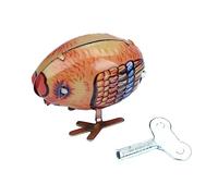 SKISUNO 1Pc Vintage Wind Up Funny Chick Clockwork for Design Battery Fun Great for Childrens Playtime and Learning Random Color