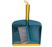 SKISUNO 1Set Small Broom and Dustpan Compact Kitchen Cleaning Tool for Home Desktop and Car Interior Space Saving Design for Easy Storage and Portability