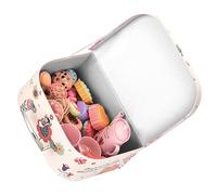 SKISUNO 1Set Tea for Simulation Afternoon Tea Dessert Plaything for Realistic Role Play Tea Party Lightweight and Design for Fun