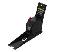 SKISUNO 2 Meters Retractable Growth Tape Height Marker for Portable Abs/PVC Material Black Design with Accurate Scale Suitable for School and Hospitals