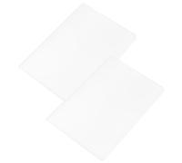 SKISUNO 2 Pack Wallet Insert Credit Card Holder Plastic Reusable Card Case