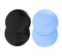 SKISUNO 2 Pairs Core Sliders for Working out Portable Exercise Sliders Discs for Improved Stability and Balance on Carpet Or Hardwood Floors for Full Body Home Workouts